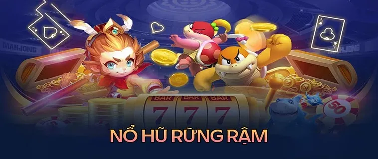 Nổ Hũ Rừng Xanh Tại Blue88: Chơi Hay, Trúng Lớn, Rinh Quà Khủng!